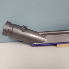 Dyson Carbon Fibre Soft Dusting Brush with Click Adaptor-966599-01- NEW