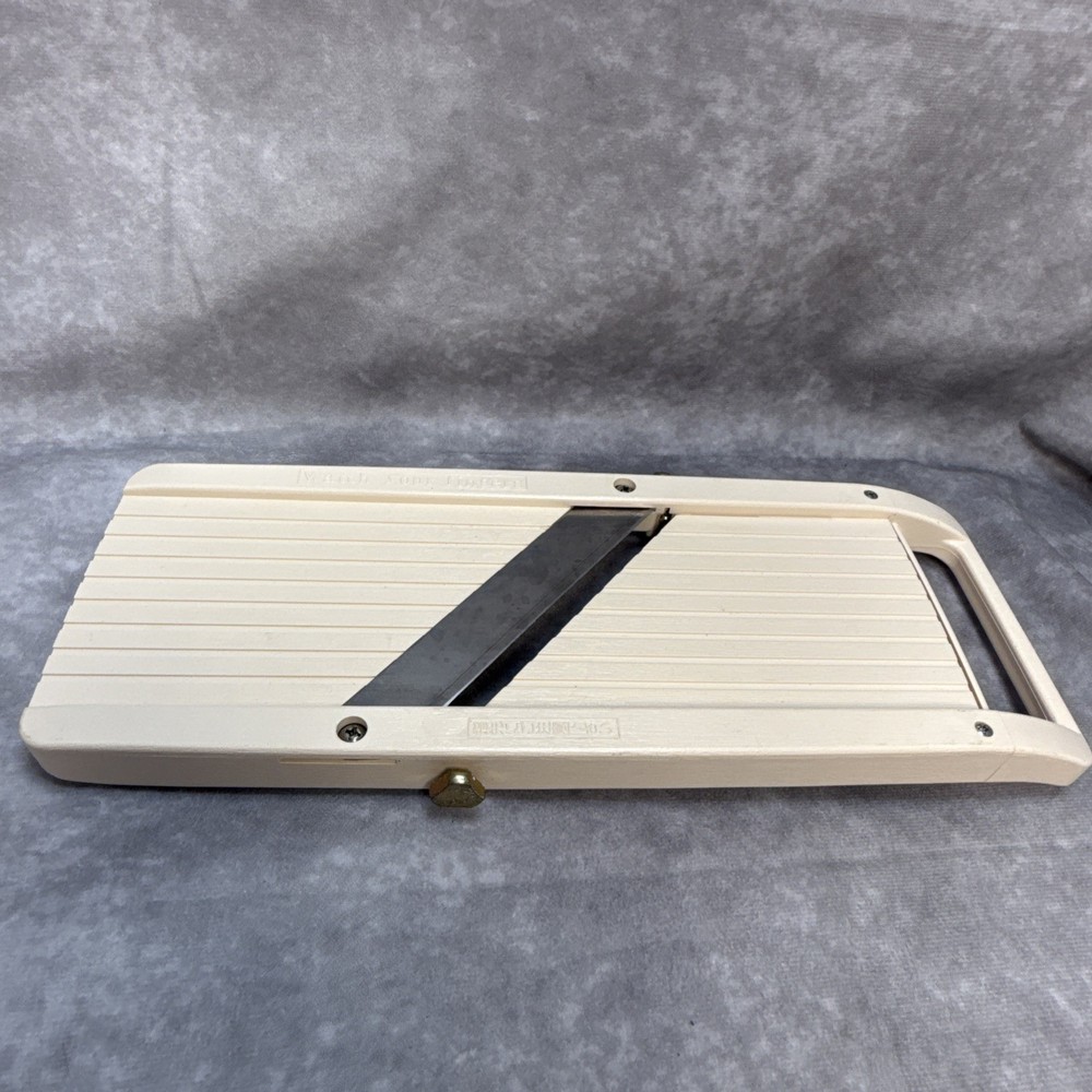 Benriner Mandoline Slicer Beige 95mm Made In Japan