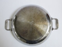 All-Clad 13 Inch Frying Sauté Skillet Pan, Stainless Steel No Lid