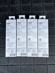 Lot Of 4 HDX EQL-1-S Refrigerator Water Filter Replacements for LG LT1000P NEW
