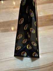 Buc-ees Grocery Bag Handle Black Red Beaver Travel Shopping Tote New Gift Bag
