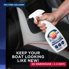 303 Products Marine Aerospace Protectant Spray, UV Protection for Boat Vinyl & S