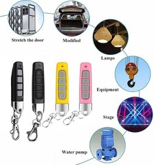 4 IN 1 Wireless Remote Control Duplicator 433MHz Remote Control Key Clone Copy