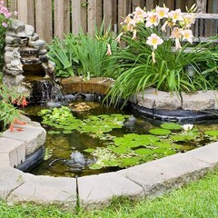 26*33FT Pond Liner 4.7 Mil Thickness EPDM Material UV Resistant Soft Fish Koi