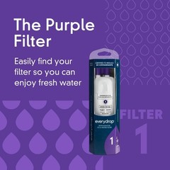 4 Pack W102952370A EDR12RXD1 Filter21 9081 Refrigerator Ice Replacement|IN Stock