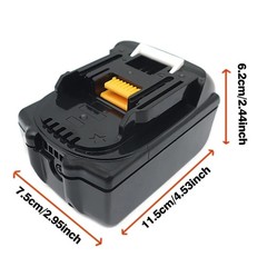 Makita 18V 6.0Ah BL1830 BL1860 Battery Housing Repair Kit with PCB Board Lithium