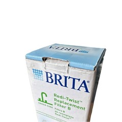 Brita Redi-Twist Filter B USF-202 Under Sink Carbon/Charcoal 6 Months