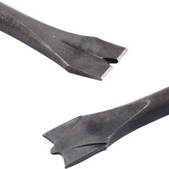 A Set Air Hammer Chisels Set, Carbon Steel Air Chisel Bits, Pneumatic Air Hammer