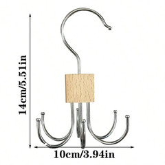 1PCS Hanger Belt Organizer Rack Space Saving Closet Organizer Hooks for Home USA