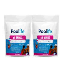 Poolife pH Minus Water Balancer 6 lb – 2 Pack