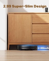 3in1 Robot Vacuum and Mop Combo 5000Pa Suction，Works with 2.4G WiFi/App/Remote