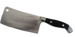 BergHOFF Hackmesser X30Cr14 17cm 7″ Rostrfrei Cleaver Knife heavy handle sharp