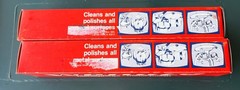 WENOL Red Metal Polish 100 Grams each Made IN Germany Old Stock 2 Tubes