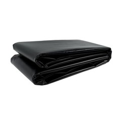 15×20 Ft Pond Liners 20 Mil Waterproof Fish Liner For Water Garden HDPE Black