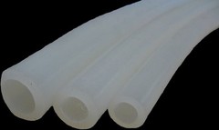 HIGH TEMP SILICONE TUBING 1/2″ .500 ID TUBE HOME BREWING KETTLE HOSE PER FOOT