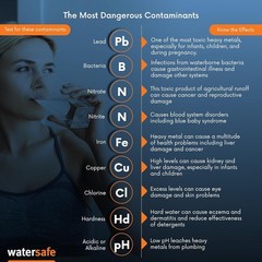 The Water Testing Kit for Drinking Water, Well and Tap Water, Sensitive Lead…