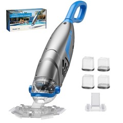 UIRWAY V3 Pool Vacuum for Above Ground Pools Upgraded 26.5 GPM High Powerful