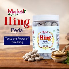 Mahek Hing Peda 350 gm [ After-Meal Digestive Mouth Freshener ]