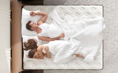 10″12″14″ Twin Full Queen King Size Mattress Hybrid Foam Pocket Coils Bed In Box