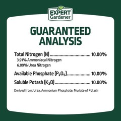 All Purpose Plant Fertilizer, 10-10-10 Fertilizer, 10 lb.