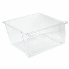 Upper Crisper Pan Drawer For Amana ASD2275BRS01 ASD2575BRB01 ASD2575BRS01