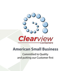 CV: 12 Ounce Cloudy Bear w/ Black Flip Top Lids – BPA Free, Hand Wash Only – 6pk