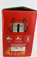 Hausse Fire Escape Ladder 2 Story 13 Feet – Please read description
