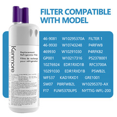 Sealed 4Packs Kenmore 9081 Replacement Refrigerator Water Filter 46-9081 46-9930
