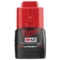 NEW Authentic Milwaukee M12 XC3.0 3.0 Ah X2 Batteries 2-Pack 48-11-2430 Lithium