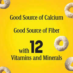 New Frosted Cheerios, Heart Healthy Cereal, Family Size, 18.4 OZ (Pack of 2)