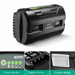 For Ryobi 40V Battery 6Ah High Capacity Lithium OP4050 OP40301 OP40501 Cordless