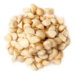 Macadamia Nut Pieces – Kosher, Raw, Vegan – by Food to Live