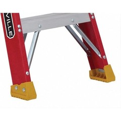 Louisville L-3016-06 6 Ft Fiberglass Stepladder, 300 Lb Capacity