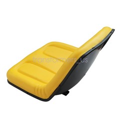 For John Deere Lawn Mower Garden Tractor Seat Yellow 318 322 330 332 400 420 430
