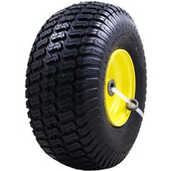 Proven Part 2-Pack Front Tires and Rim 15×6-6 For John Deere LT133 LA115 D100