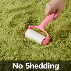 Ultra Soft Fluffy Green Rug – Shag Bedroom Carpet