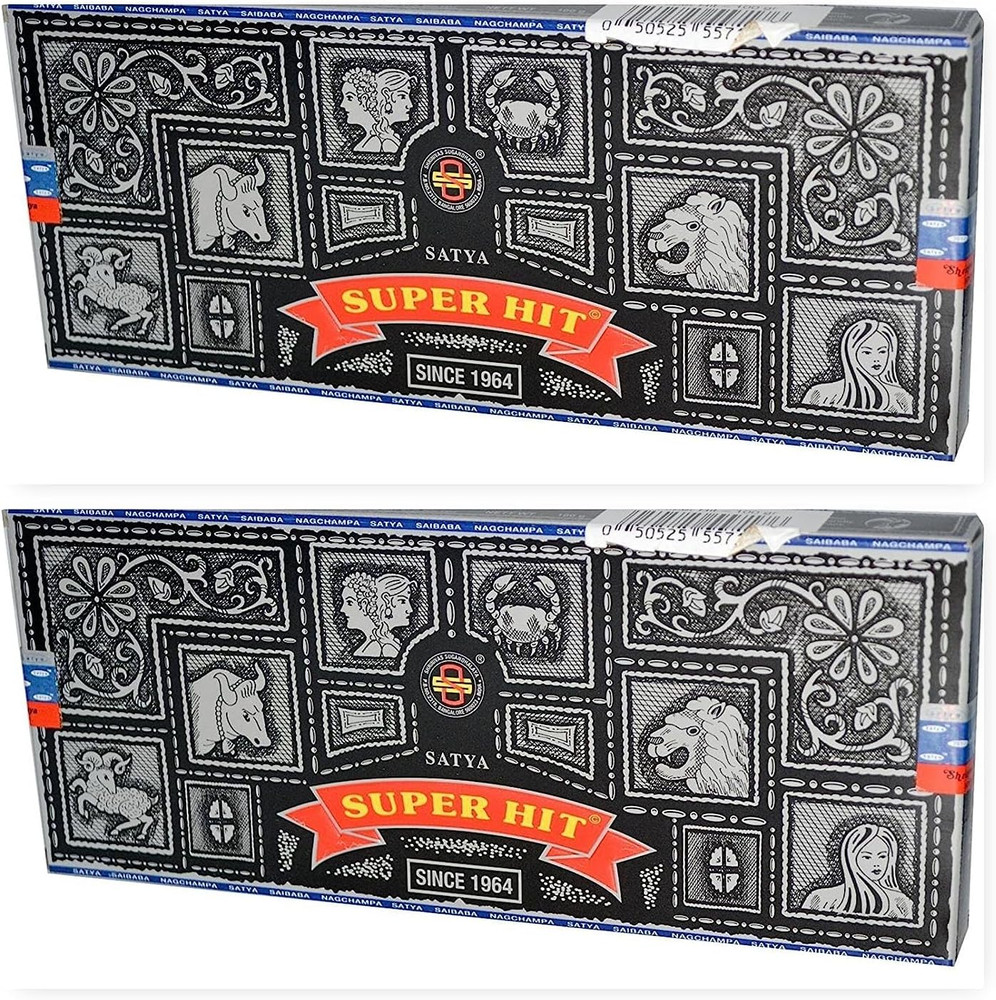 Sai Baba Super Hit Incense Sticks, 100-Gram (Pack of 2)