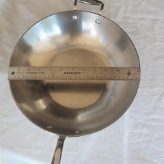 All-Clad 12″ Wok pan Stainless USA made