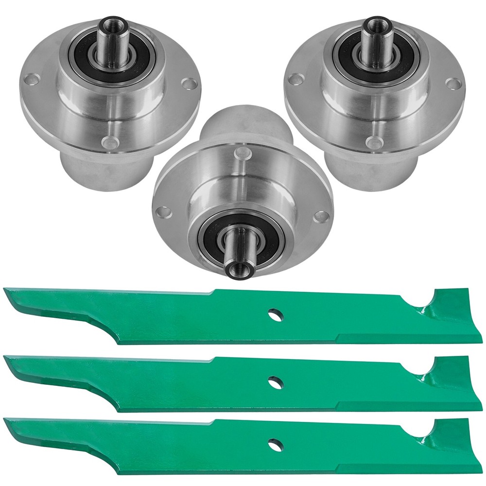 Deck Spindle w/ Blade for Bad Boy ZT Avenger 60″ 2020-2024 / 037-2050-00