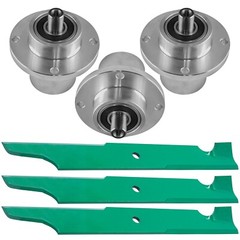 Deck Spindle w/ Blade for Bad Boy ZT Avenger 60″ 2020-2024 / 037-2050-00