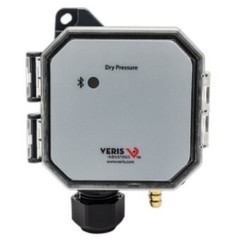 VERIS PX3PXX01 Bluetooth Transducer 4.6″ IP65 12-30V DC Differential Pressure