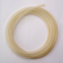 HIGH TEMP SILICONE TUBING 1/2″ .500 ID TUBE HOME BREWING KETTLE HOSE PER FOOT