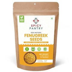 Fenugreek (Methi) Seeds Whole – 2 LBS Premium Spice for Cooking & Sprouting