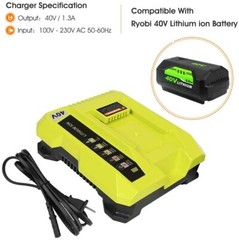 For RYOBI 40V 8Ah Lithium-Ion High Capacity Battery OP40404 OP4050A OP4015 Lots
