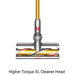 Genuine Dyson SV16 OUTSIZE HIGH TORQUE XL Drive Roller Brush Head Cleaner