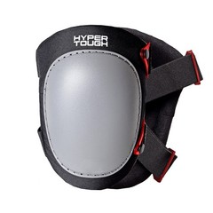 Protective Hard-Shell Rocker Kneepads 8.75 high with Durable Foam Padding
