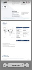 Pentair Everpure QTI1+CR Water Filtration System. *New *Unused