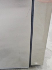 GE Monogram ZWE23NSTSS 36″ Stainless CD French Door Refrigerator NOB #160436
