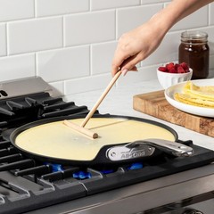 All-Clad NS Pro Nonstick Cookware Crepe Pan with Spreader Tool