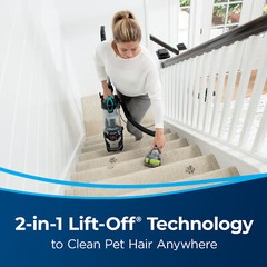 Bissell MultiClean HEPA Allergen Lift-Off Pet Lightweight Swivel Upright Vacuum